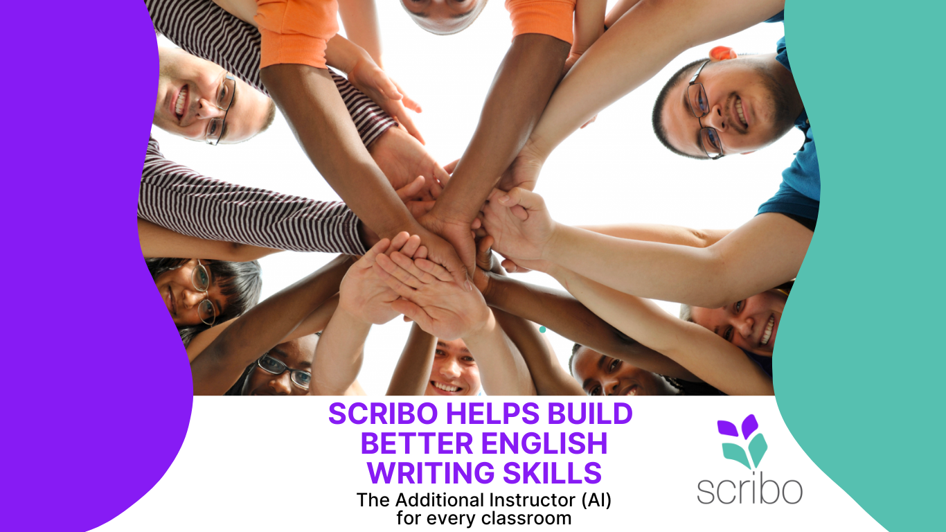 scribo helps build better writing skills